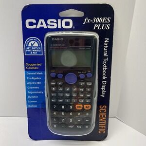 Casio FX-300ES Plus Scientific Calculator‎ Sealed New